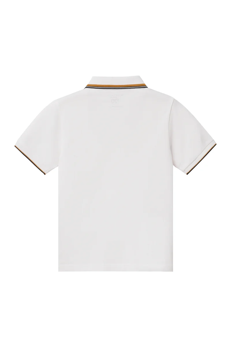 جيوردانو بولو أبيض نحيف للشباب