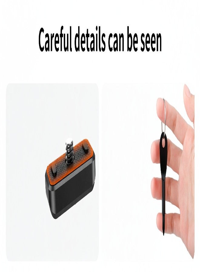 في ار اي جي قاعدة محول VRIG AC19 3 في 1 مغناطيسية سريعة الفك، بديل لحامل الكاميرا Insta360 X4 - Image 2