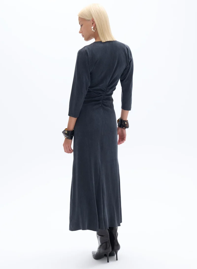Nocturne Zipper Front Dress
