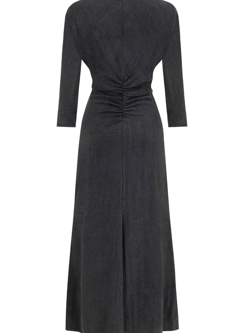 Nocturne Zipper Front Dress