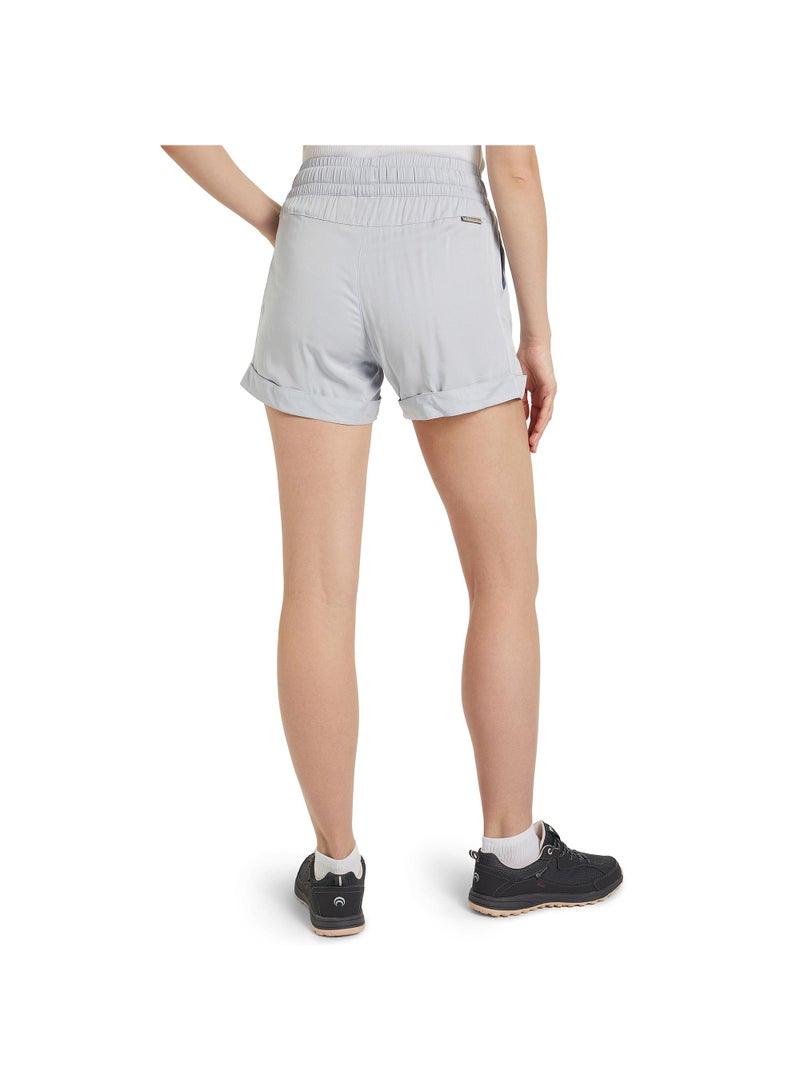 Outventure Women's Shorts Heavenly, Outventure, Loose Fit, Adjustable Drawcord, Practical Pockets, Comfortable and Stylish for Summer Activities - Image 2