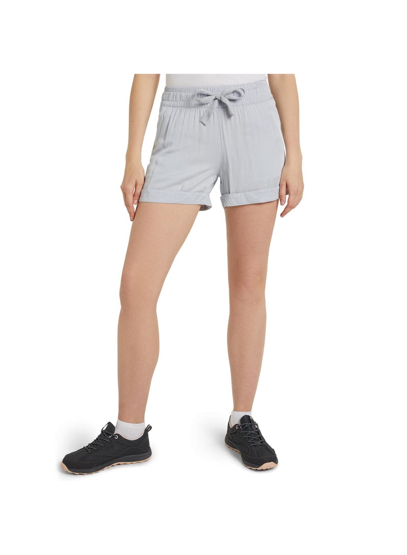 Outventure Women's Shorts Heavenly, Outventure, Loose Fit, Adjustable Drawcord, Practical Pockets, Comfortable and Stylish for Summer Activities - Image 1