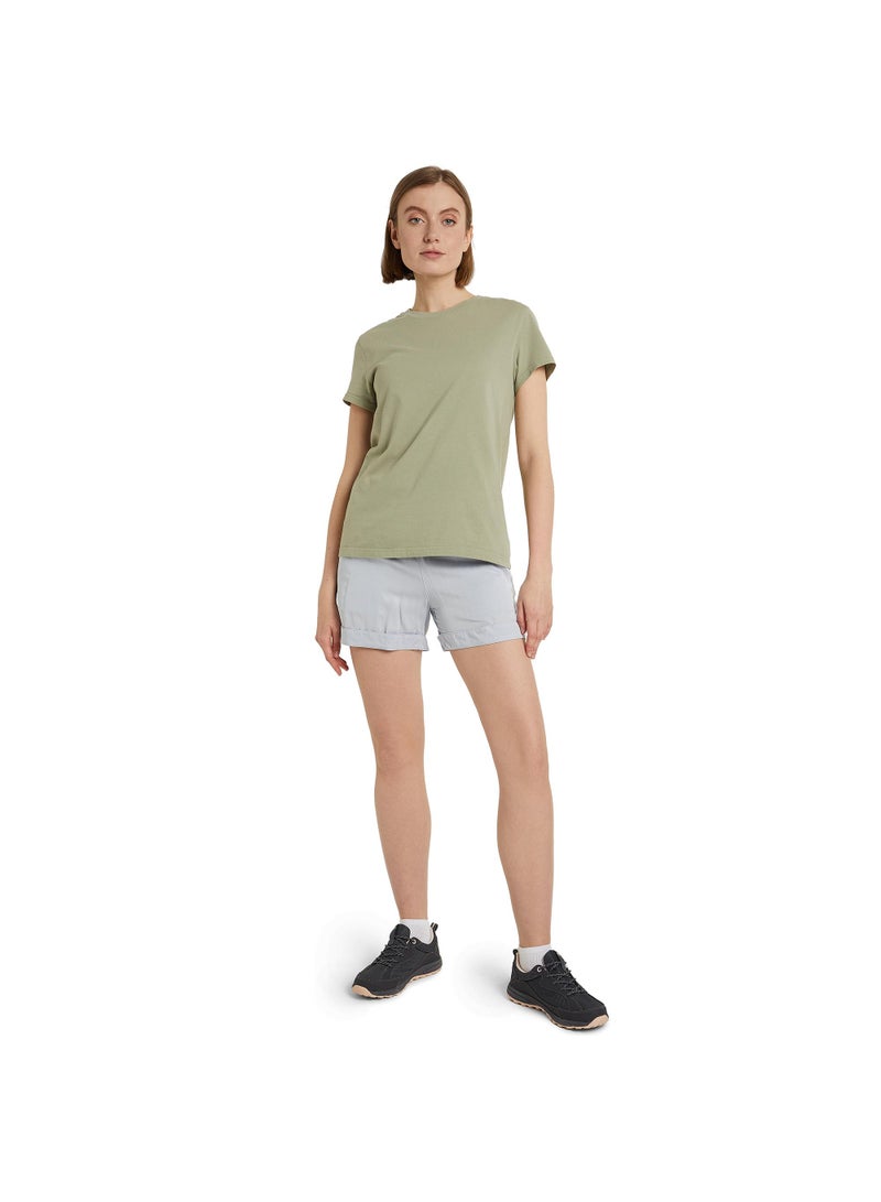 Outventure Women's Shorts Heavenly, Outventure, Loose Fit, Adjustable Drawcord, Practical Pockets, Comfortable and Stylish for Summer Activities - Image 3