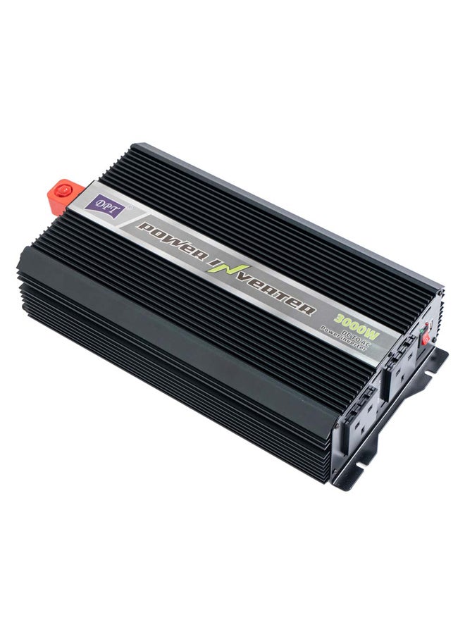 DPT Car Power Converter 21 volt power adapter Black capacity 3000 Watt - Image 1