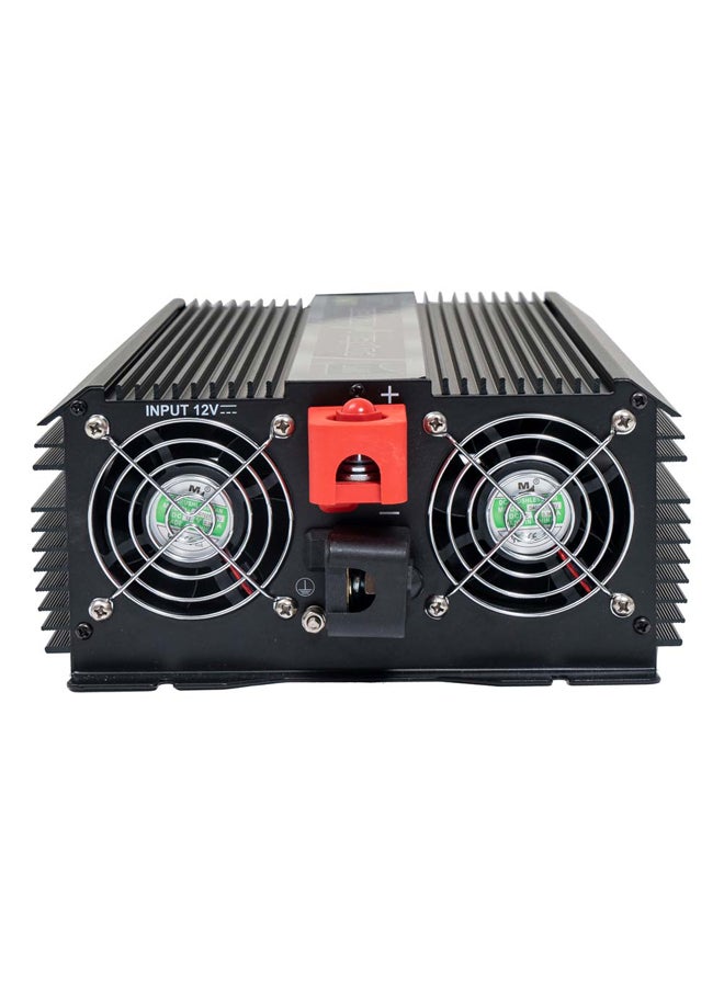 DPT Car Power Converter 21 volt power adapter Black capacity 3000 Watt - Image 3