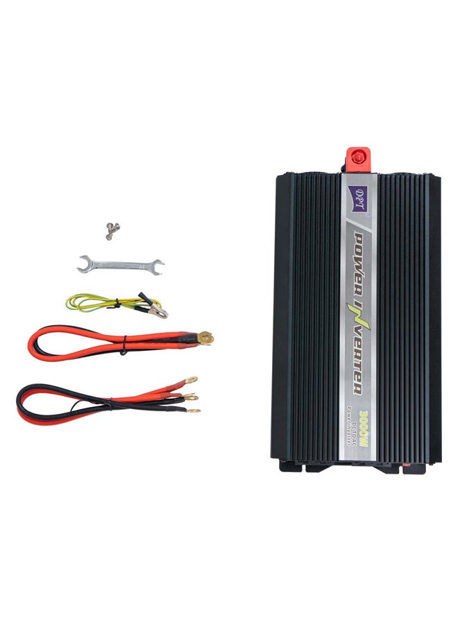 DPT Car Power Converter 21 volt power adapter Black capacity 3000 Watt - Image 4