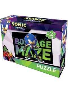 SONIC 100 Piece Puzzle 