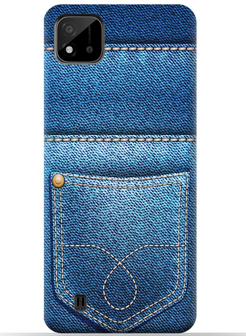 إيه إم سي ديزاين غطاء حماية بطبعة هاتف ريل مي C20A - Image 1