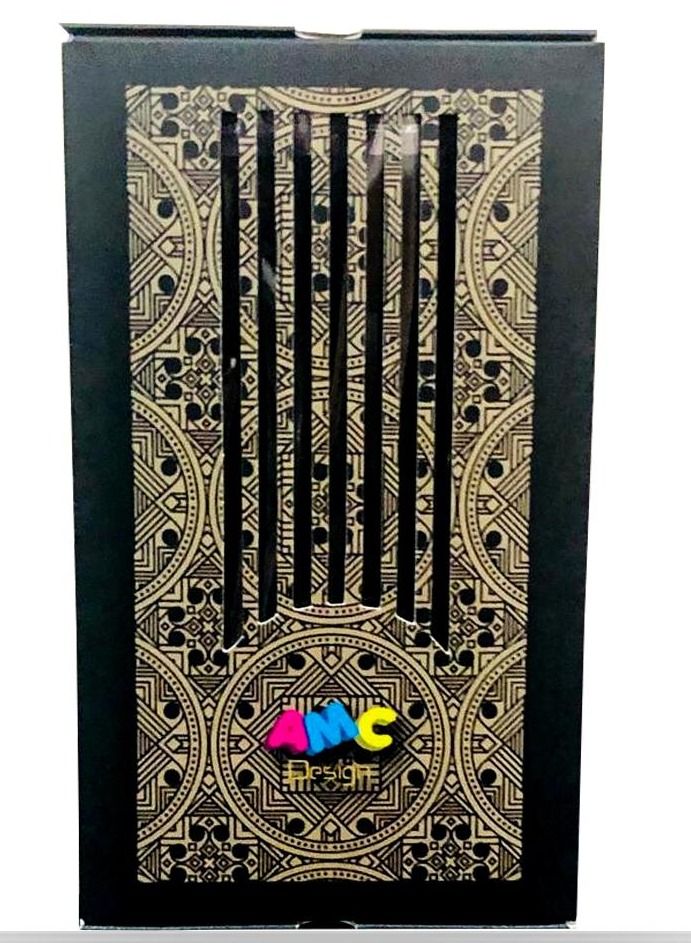 إيه إم سي ديزاين غطاء حماية بطبعة هاتف ريل مي C20A - Image 3