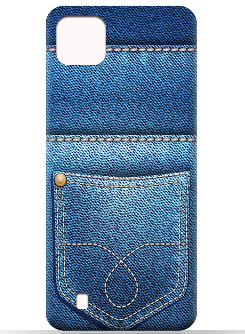 إيه إم سي ديزاين غطاء حماية بطبعة هاتف ريل مي C20A - Image 2