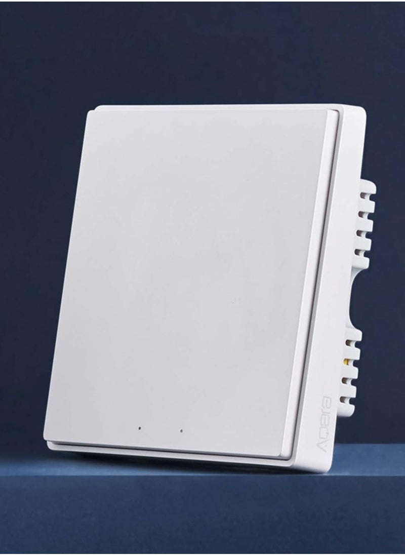 Aqara - AQARA Smart Wall Switch D1 (No Neutral, Single Rocker) - Image 1