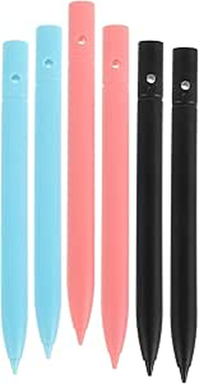 6 PCS LCD Writing Tablet Stylus Pens Digital Drawing Replacement for Touchscreen Laptops Home School - Image 1