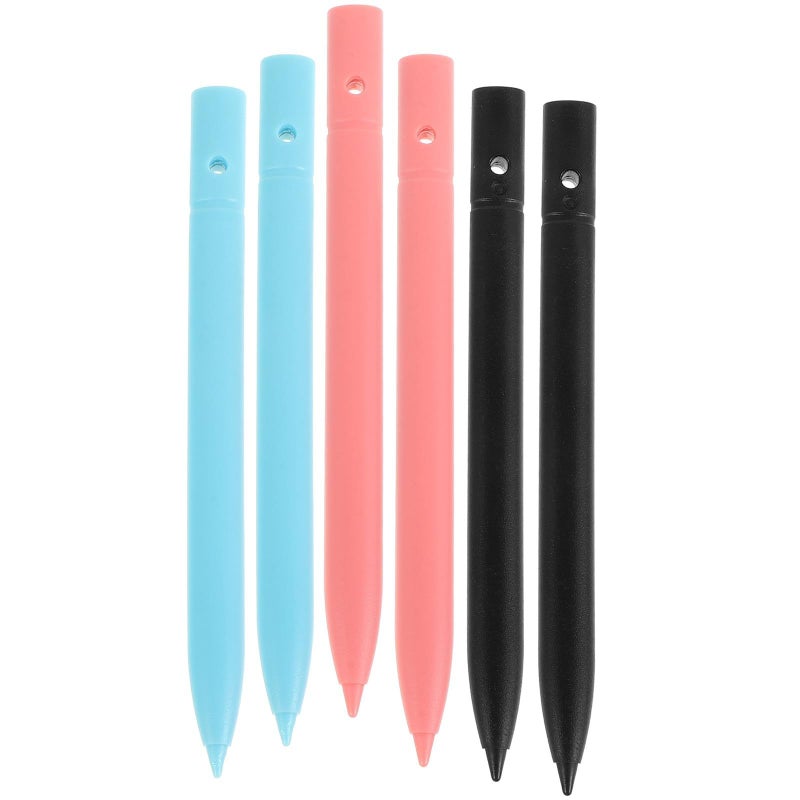 6 PCS LCD Writing Tablet Stylus Pens Digital Drawing Replacement for Touchscreen Laptops Home School - Image 2