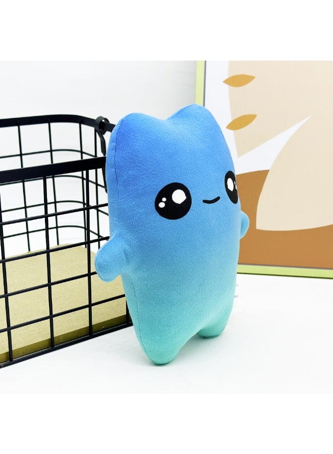 عام فورتنايت العفريت أفخم شخصية دمية لطيف ألعاب من نسيج مخملي أفضل هدية للعائلة والأصدقاء - Image 3