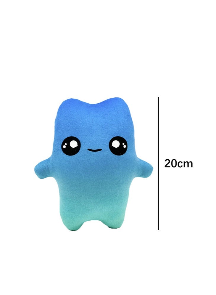 عام فورتنايت العفريت أفخم شخصية دمية لطيف ألعاب من نسيج مخملي أفضل هدية للعائلة والأصدقاء - Image 4