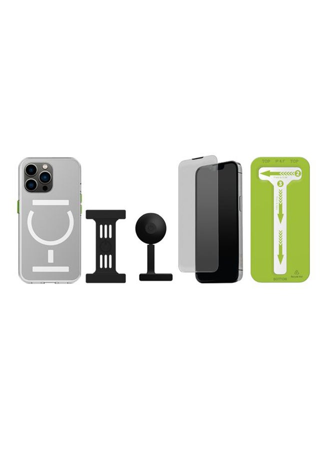 غوي Goui iPhone 14 Pro Case Bundle carbonfibre