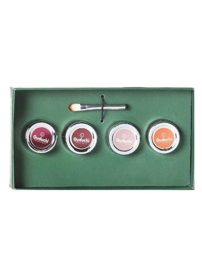 Guduchi - Ayurveda 3 in 1 Tint | Creme Tint for Lip, Cheek and Eye | 4 Shades - High Pigmentation and Lightweight | Hydrating and Moisturizing Formula | with Vitamin E, Castor Oil  and Three types of Wax | Free from Paraben, Mineral Oils, Silicones and Cruelty - Image 1