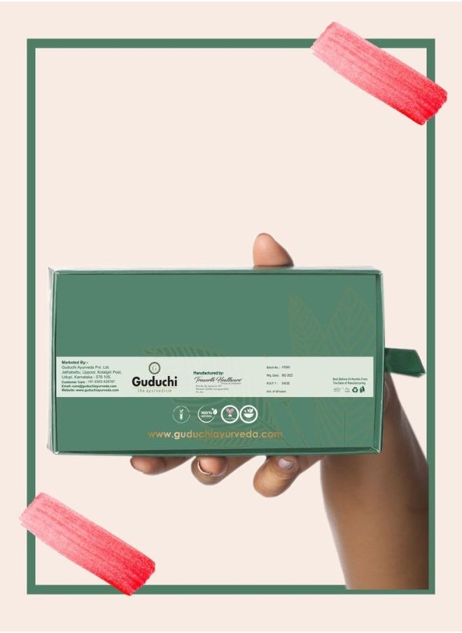 Guduchi - Ayurveda 3 in 1 Tint | Creme Tint for Lip, Cheek and Eye | 4 Shades - High Pigmentation and Lightweight | Hydrating and Moisturizing Formula | with Vitamin E, Castor Oil  and Three types of Wax | Free from Paraben, Mineral Oils, Silicones and Cruelty - Image 1