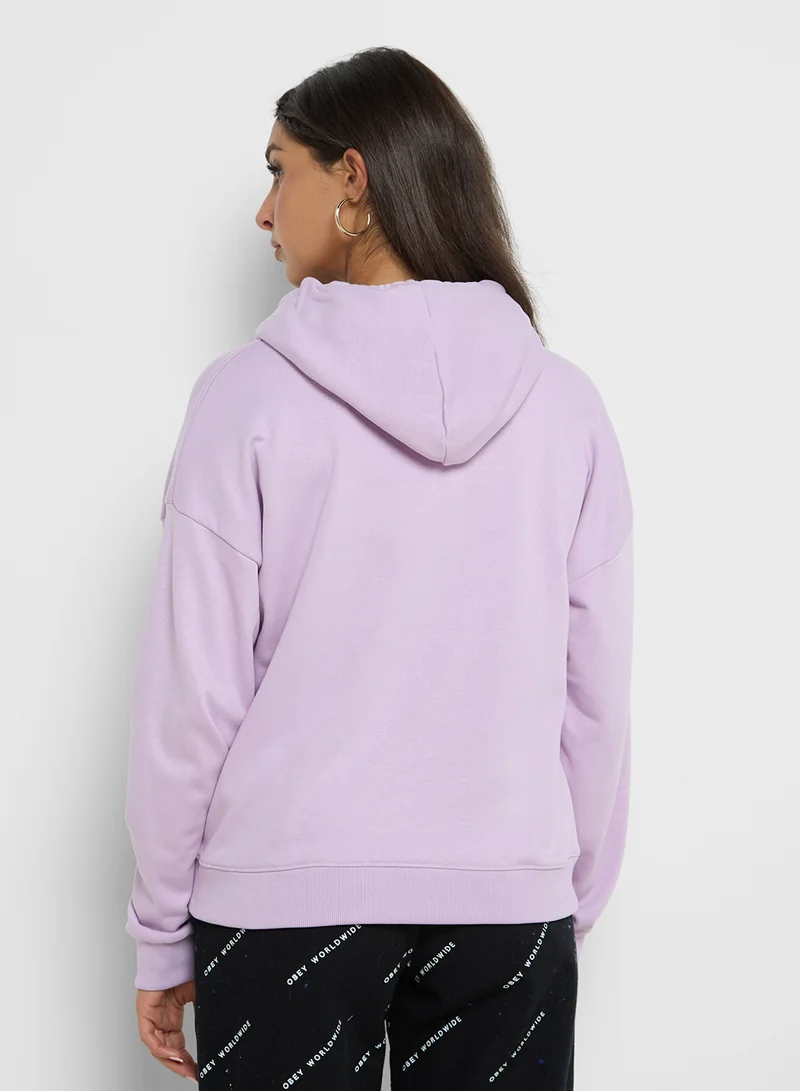 Ginger Graphic Pullover Hoodie