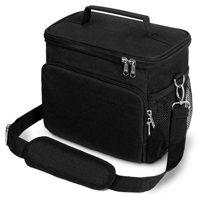 Arabest حقيبة غداء معزولة للنساء/الرجال/الأطفال - صندوق غداء قابل لإعادة الاستخدام للعمل المكتبي والمدرسة وحقيبة تبريد الشاطئ - حقيبة تبريد مضادة للتسرب وحقيبة غداء قابلة للتجميد مع حزام كتف قابل للتعديل - Image 1