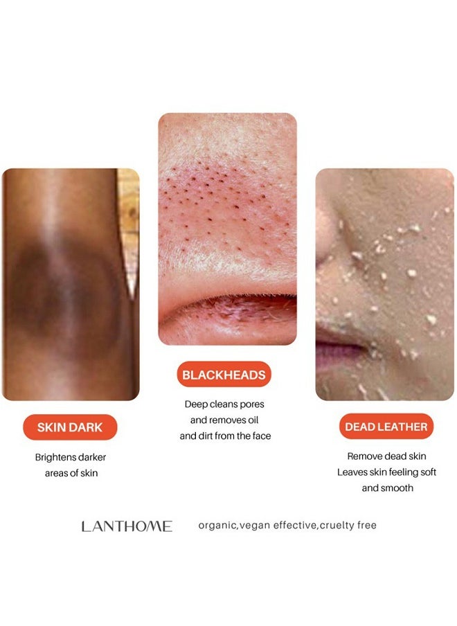 Lanthome 100g Glutathione White Soap - Skin Brightening Bar Soap Effective Glutathione Brightening Soap for Face and Body Whitening Soap Bar for Smoothening Skin Kojic Acid Soap Glutathione Cream Soap  - Image 2