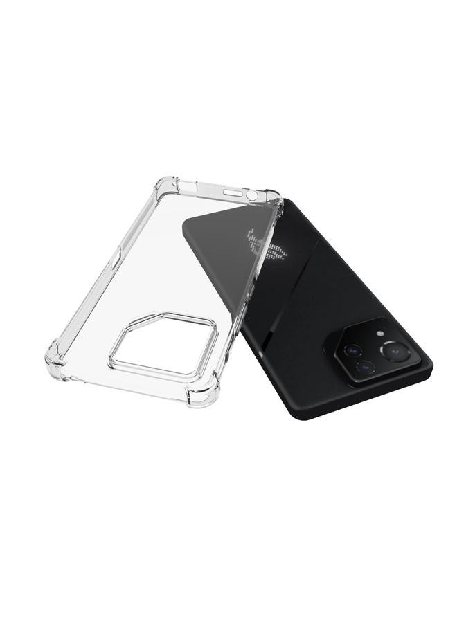 S-TOP Case For Asus ROG Phone 8 Pro Shockproof Non-slip Thickening TPU Phone Case - Image 3