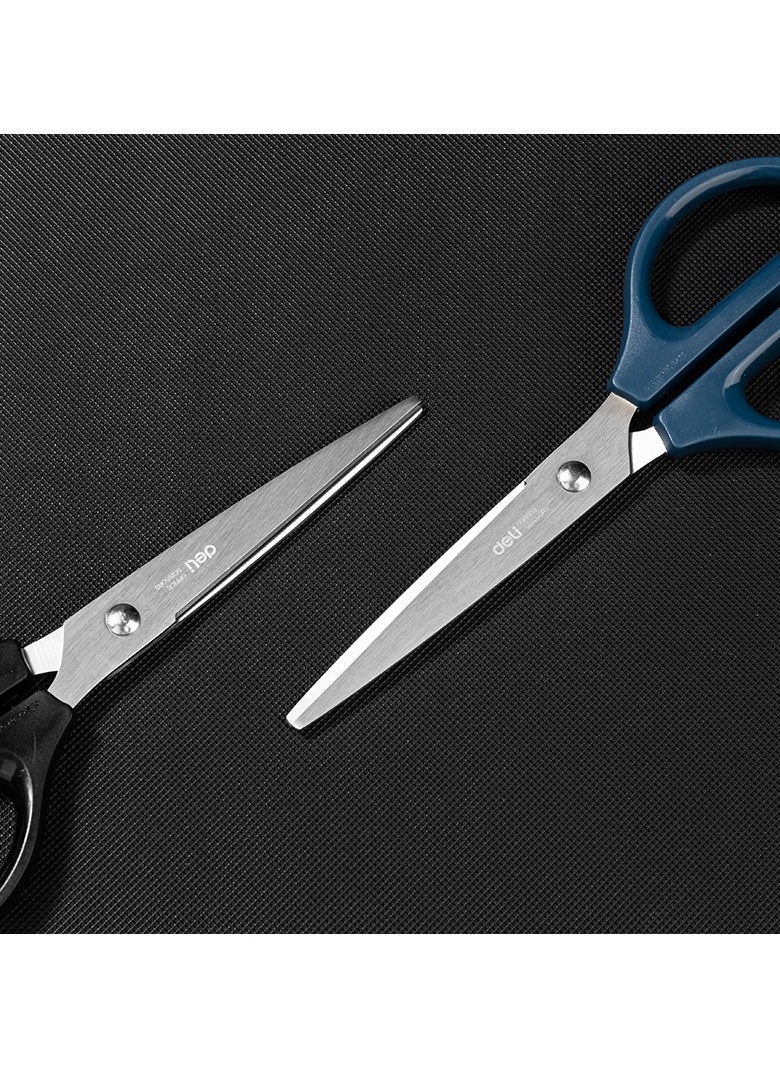 Deli Deli Scissors - 170mm, Stainless Steel Edge, Assorted Colors, E0603  - Image 5