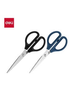 Deli Deli Scissors - 170mm, Stainless Steel Blade, Assorted Colors, E0603  - Image 1