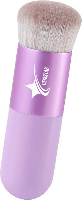 Demstar Professional Make-Up Luxury Kabuki Foundation and Blush Makeup Brush Dm  - Image 2
