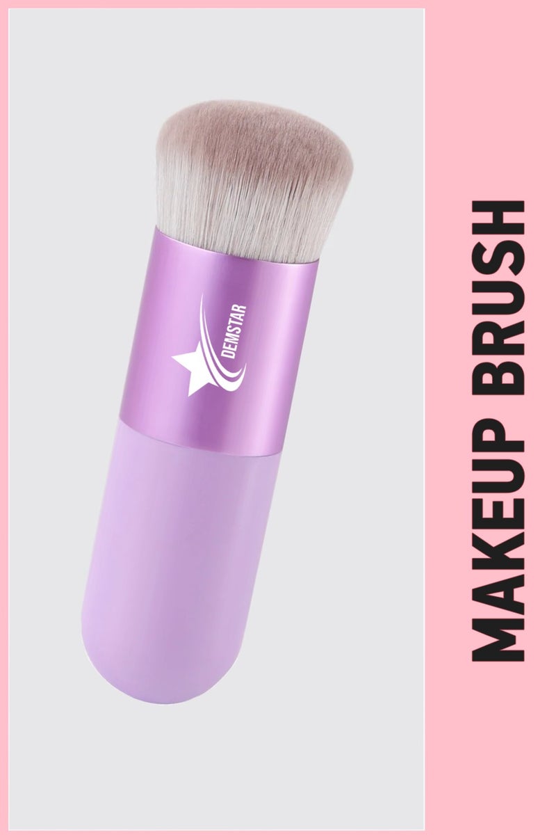 Demstar Professional Make-Up Luxury Kabuki Foundation and Blush Makeup Brush Dm  - Image 1