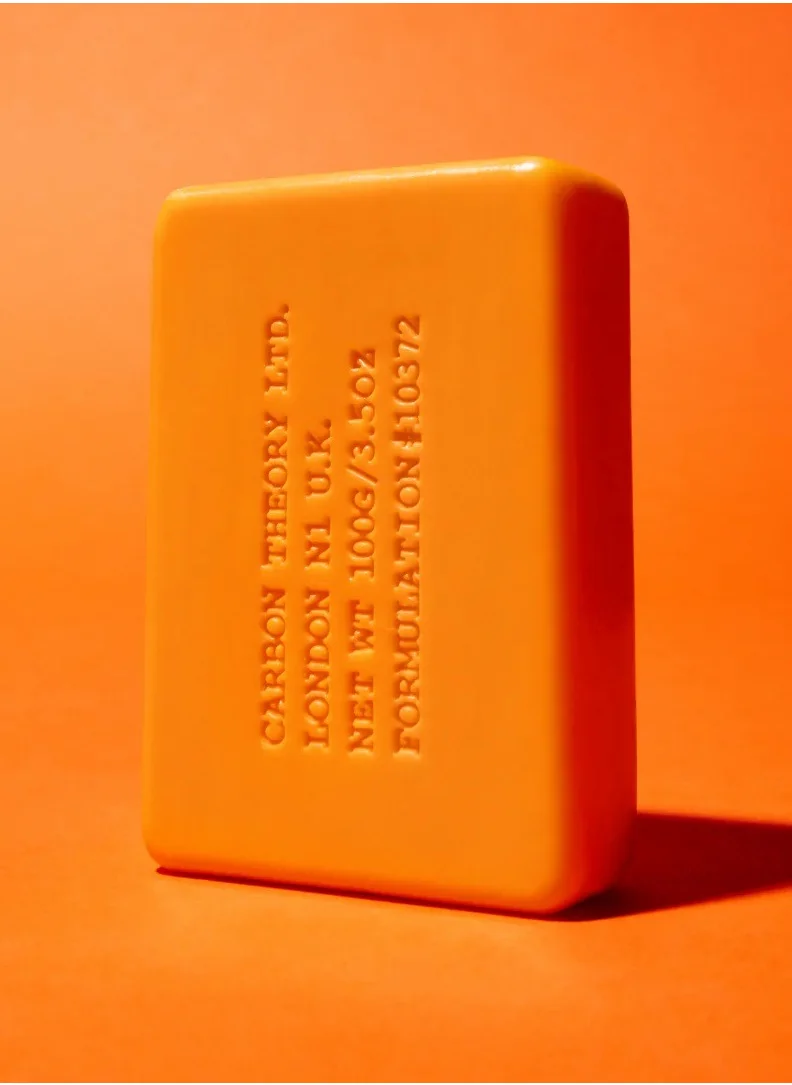 Carbon Theory Vitamin C Facial Cleansing Bar (Orange) 100G