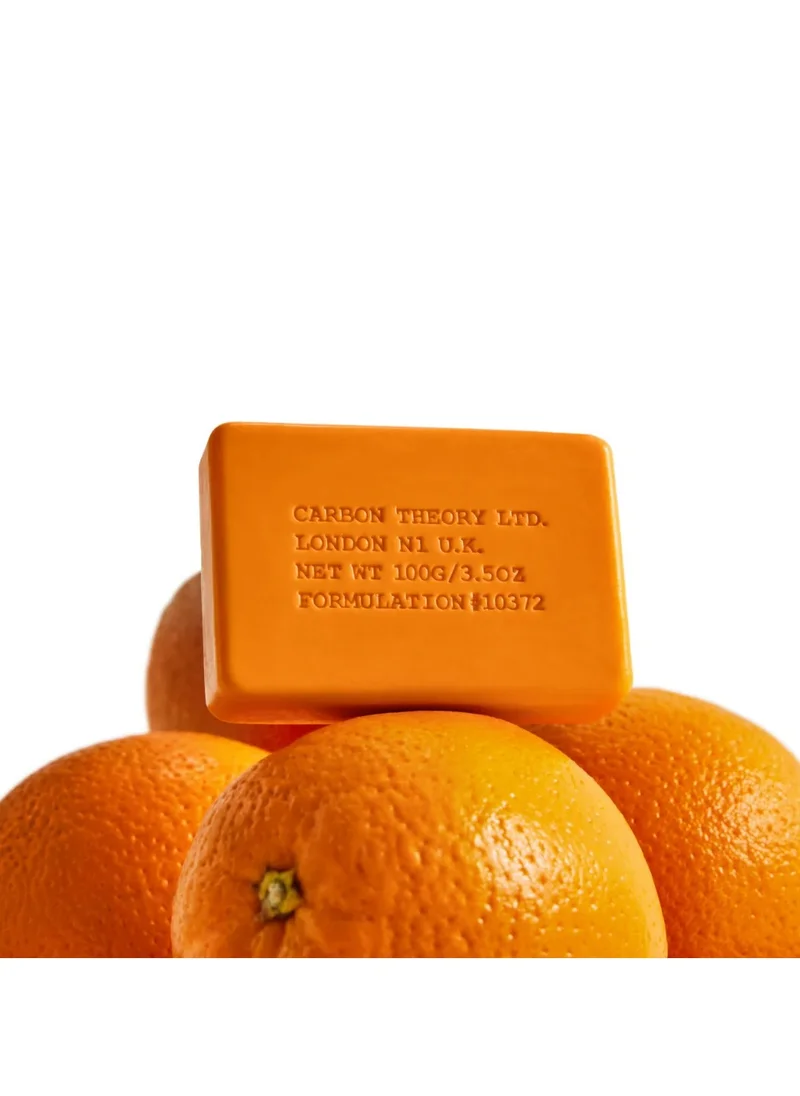 Carbon Theory Vitamin C Facial Cleansing Bar (Orange) 100G