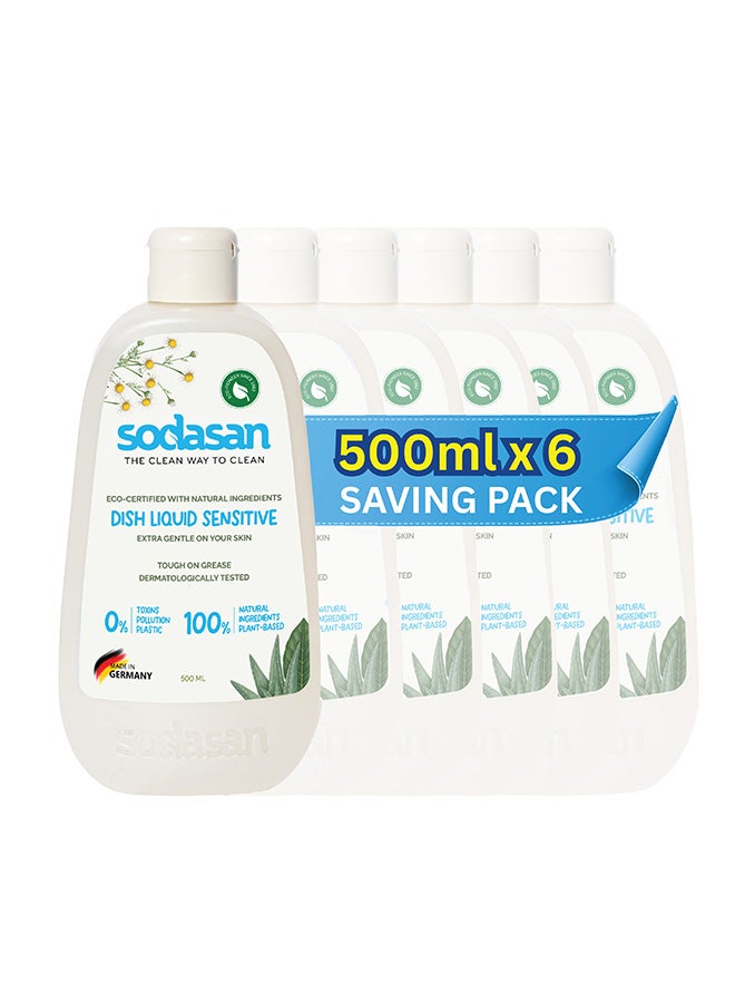 sodasan 100% Natural Dish Liquid Sensitive - Image 3