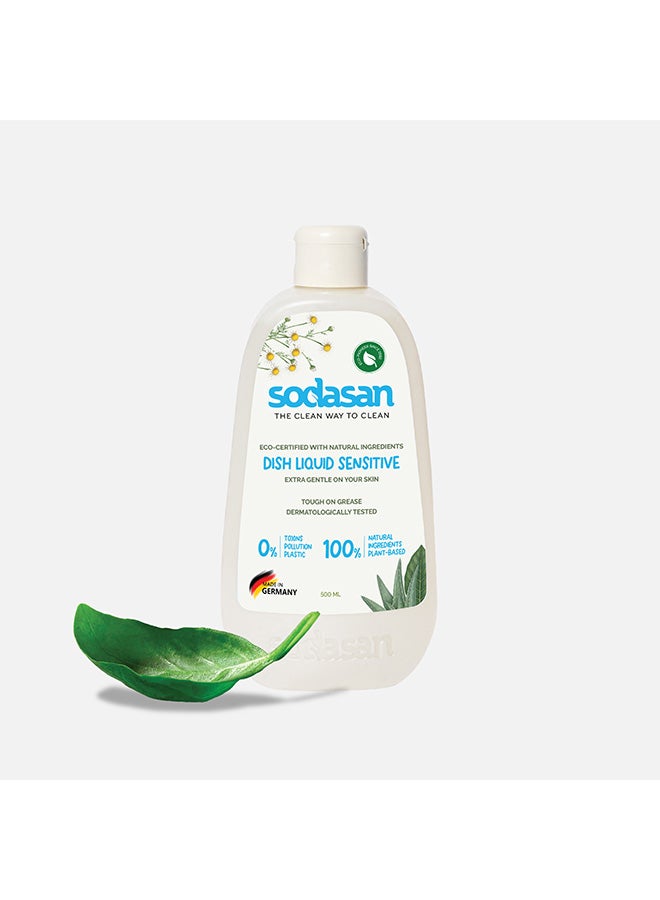 sodasan 100% Natural Dish Liquid Sensitive - Image 1