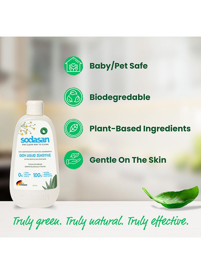 sodasan 100% Natural Dish Liquid Sensitive - Image 5