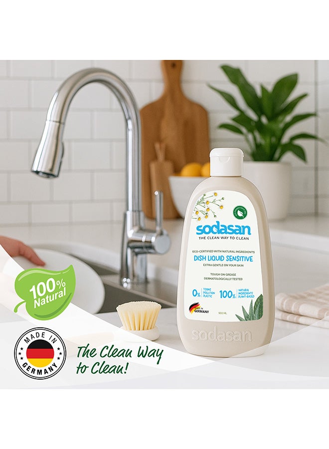 sodasan 100% Natural Dish Liquid Sensitive - Image 4