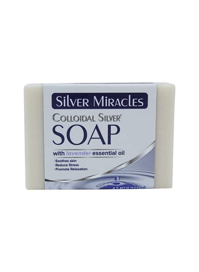 سيلفر ميراكيلز صابون الفضة الغروية من سيلفر ميراكلز مع اللافندر - Image 1