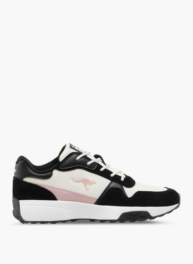 kangaROOS Women's Panelled Lace-Up Sports Shoes - Image 3
