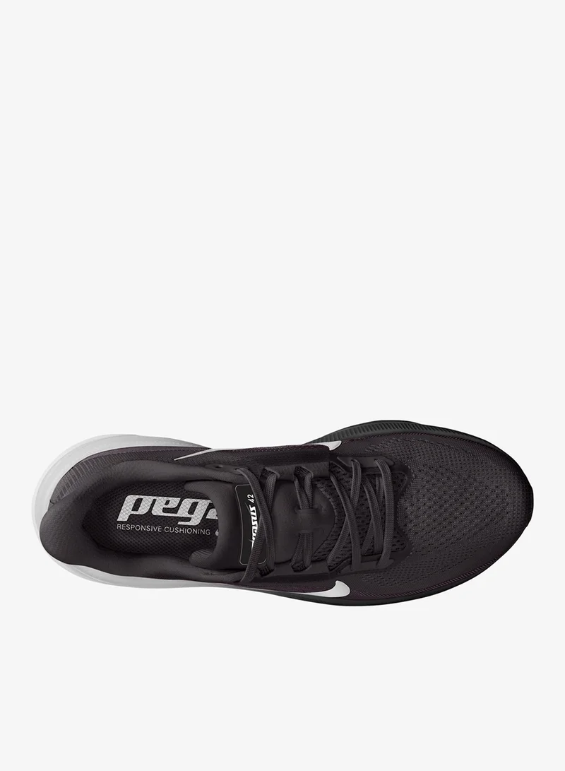 Nike BLACK/WHITE-IRON GREY 42 Air Zoom Pegasus for Women | Best Price UAE