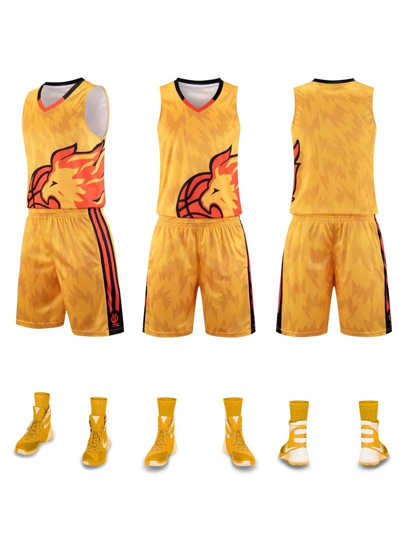 KUYING New Basketball Training Suit  - Image 2