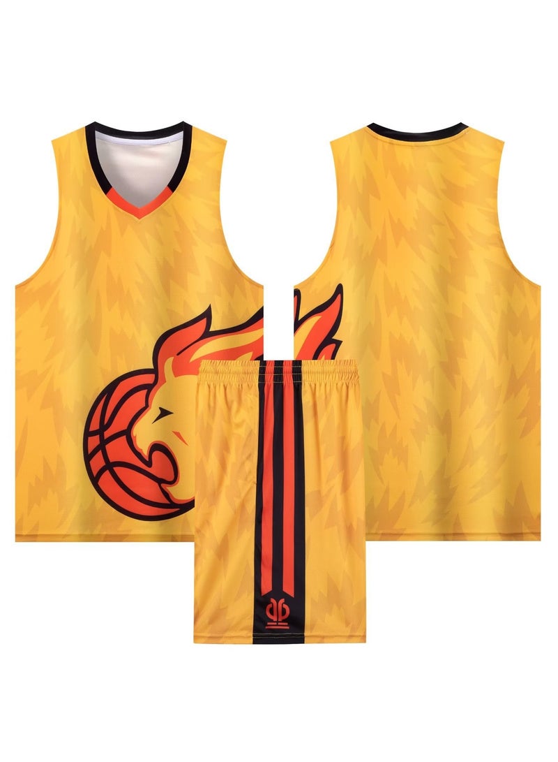 KUYING New Basketball Training Suit  - Image 1