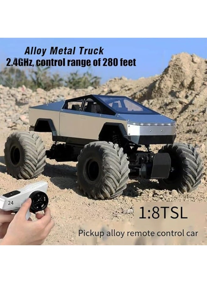 Moka سيارة موكا تسلا سايبرترك زاحف الصخور 4WD RC 1:8 مقياس 2199 - Image 4