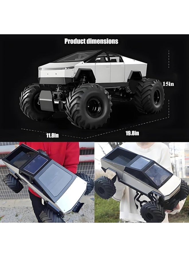 Moka سيارة موكا تسلا سايبرترك زاحف الصخور 4WD RC 1:8 مقياس 2199 - Image 5