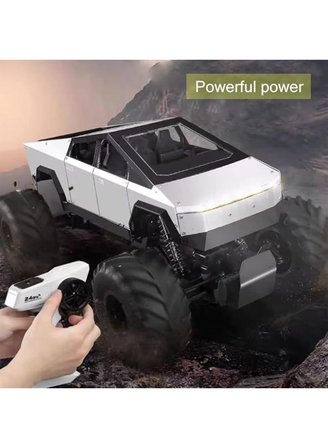 Moka سيارة موكا تسلا سايبرترك زاحف الصخور 4WD RC 1:8 مقياس 2199 - Image 2