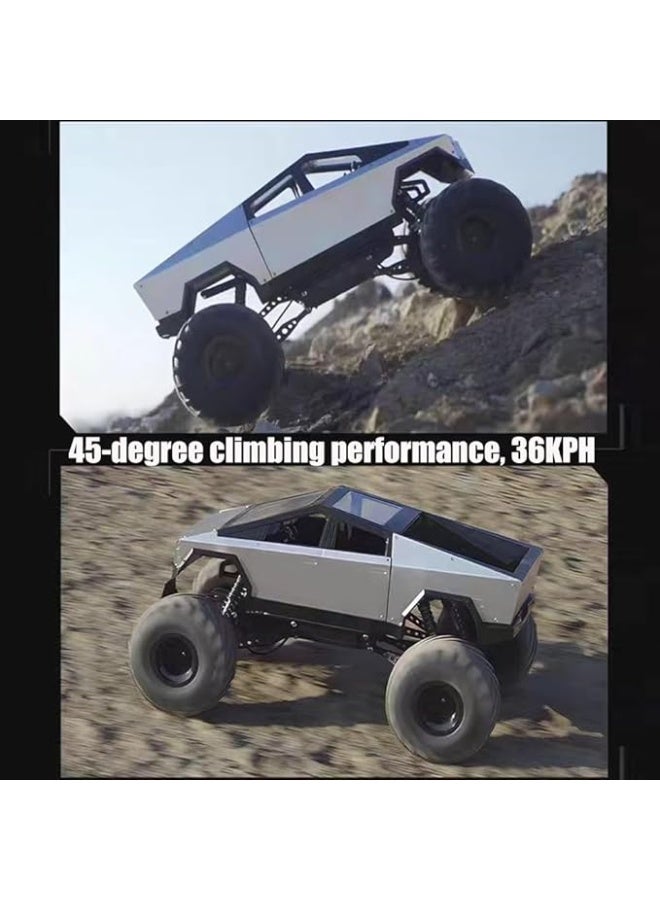 Moka سيارة موكا تسلا سايبرترك زاحف الصخور 4WD RC 1:8 مقياس 2199 - Image 3