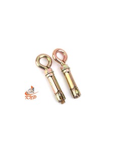 KNP GI Fix Bolt With Eye Hook M6 10 PCS  - Image 3