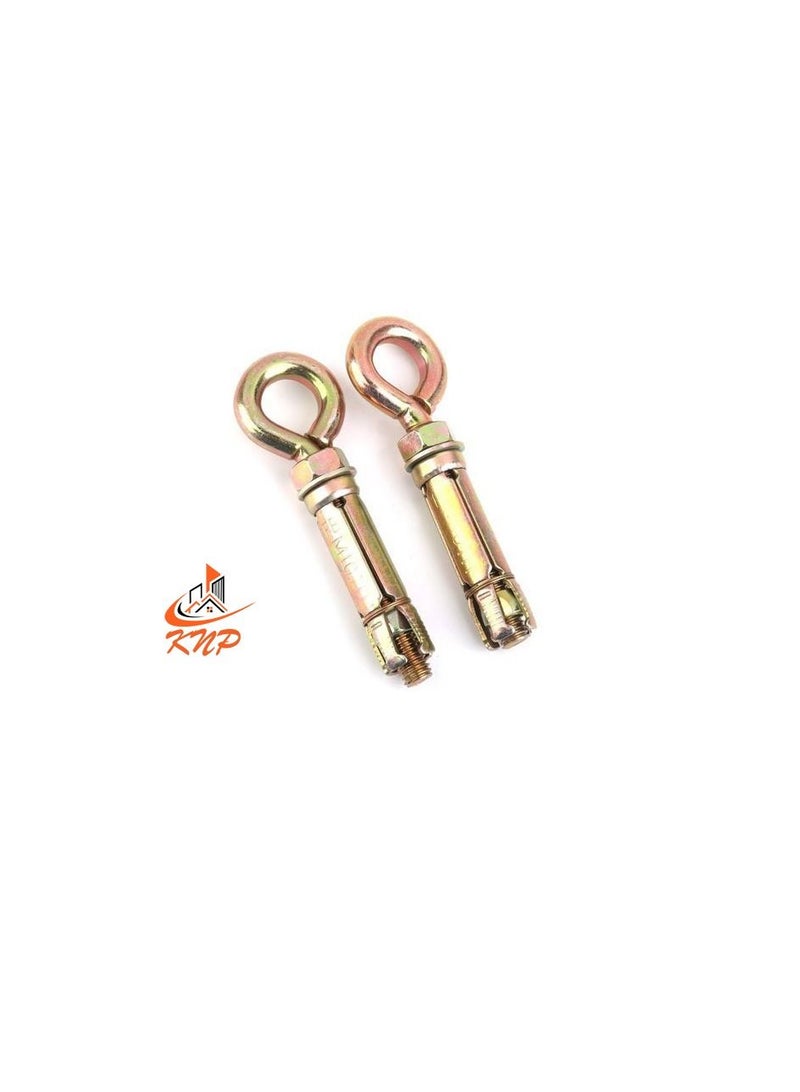 KNP GI Fix Bolt With Eye Hook M6 10 PCS  - Image 3