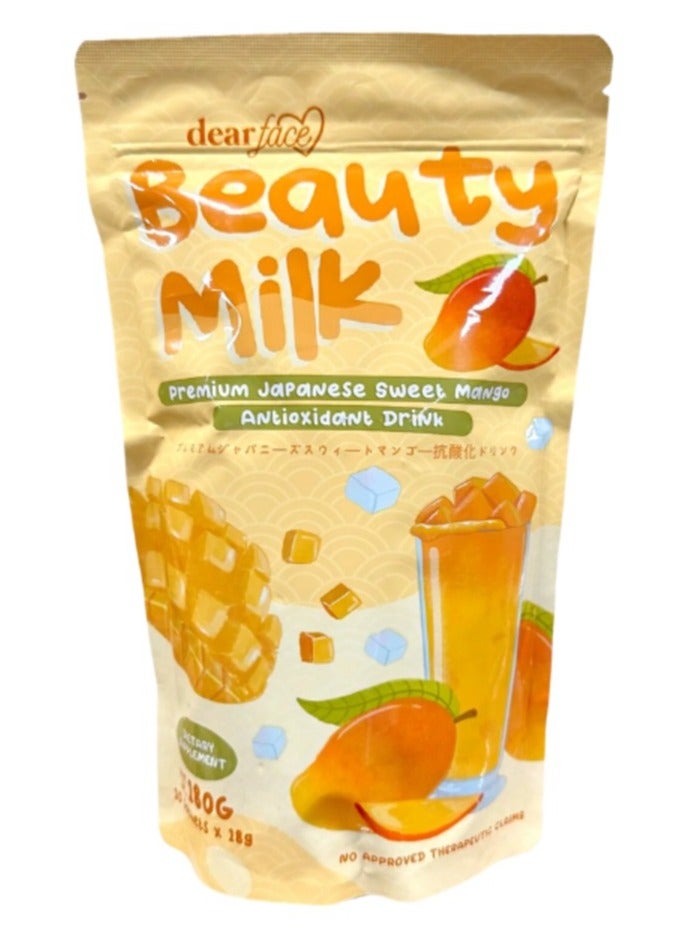دير فيس حليب بيوتي مشروب ياباني حلو مانجو مضاد للأكسدة - Image 1