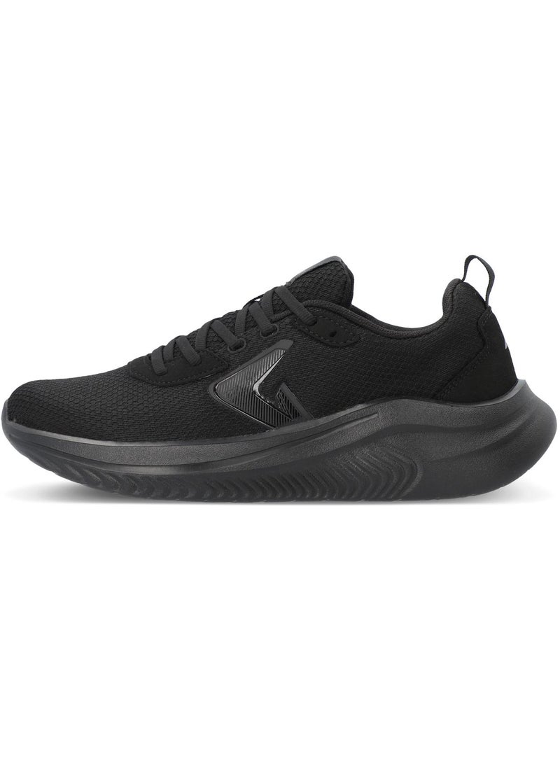 Demix Turbo Women's Running Sport Shoes – Black Lightweight Sneakers with Cushioning, Breathable Upper and Durable Outsole - Image 3