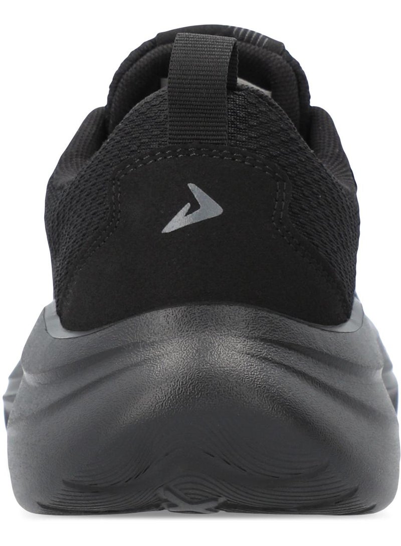 ديميكس حذاء رياضي نسائي للجري من ديميكس تيربو - أسود، خفيف الوزن، مزود ببطانة، وجزء علوي يسمح بالتهوية، ونعل خارجي متين - Image 4